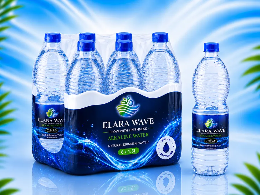 1.5 L Alkaline Water Bottle