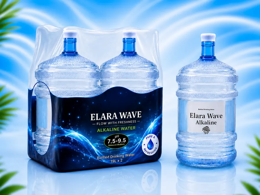 19 L Alkaline Water Bottle