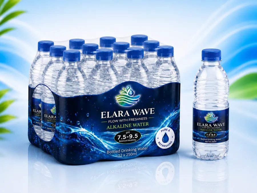250 ml Alkaline Water Bottle