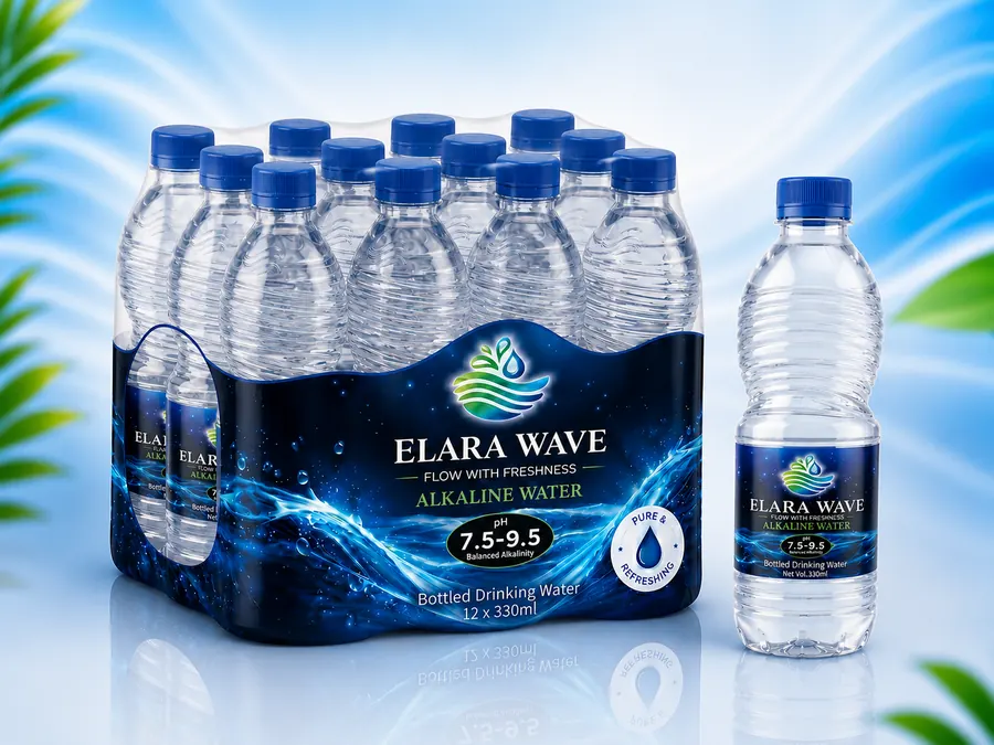 330 ml Alkaline Water Bottle