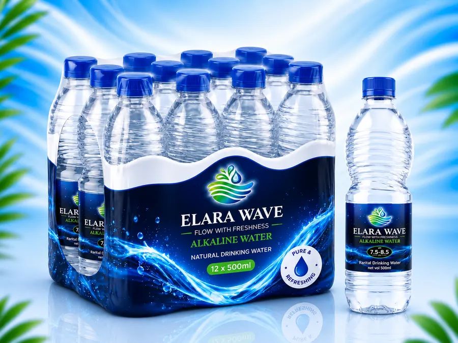500 ml Alkaline Water Bottle