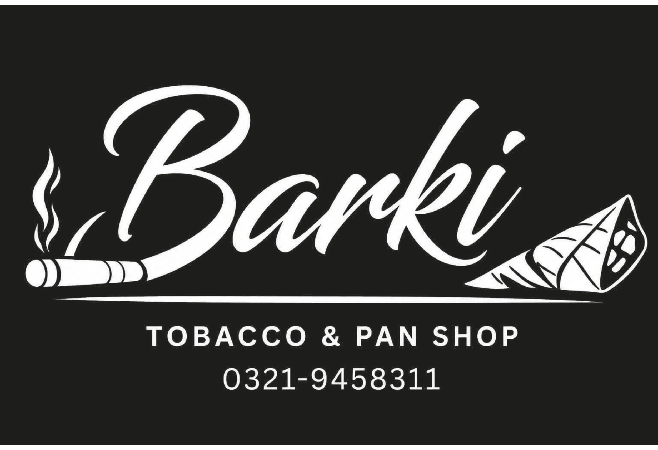 Barki Tobacco & Pan Shop