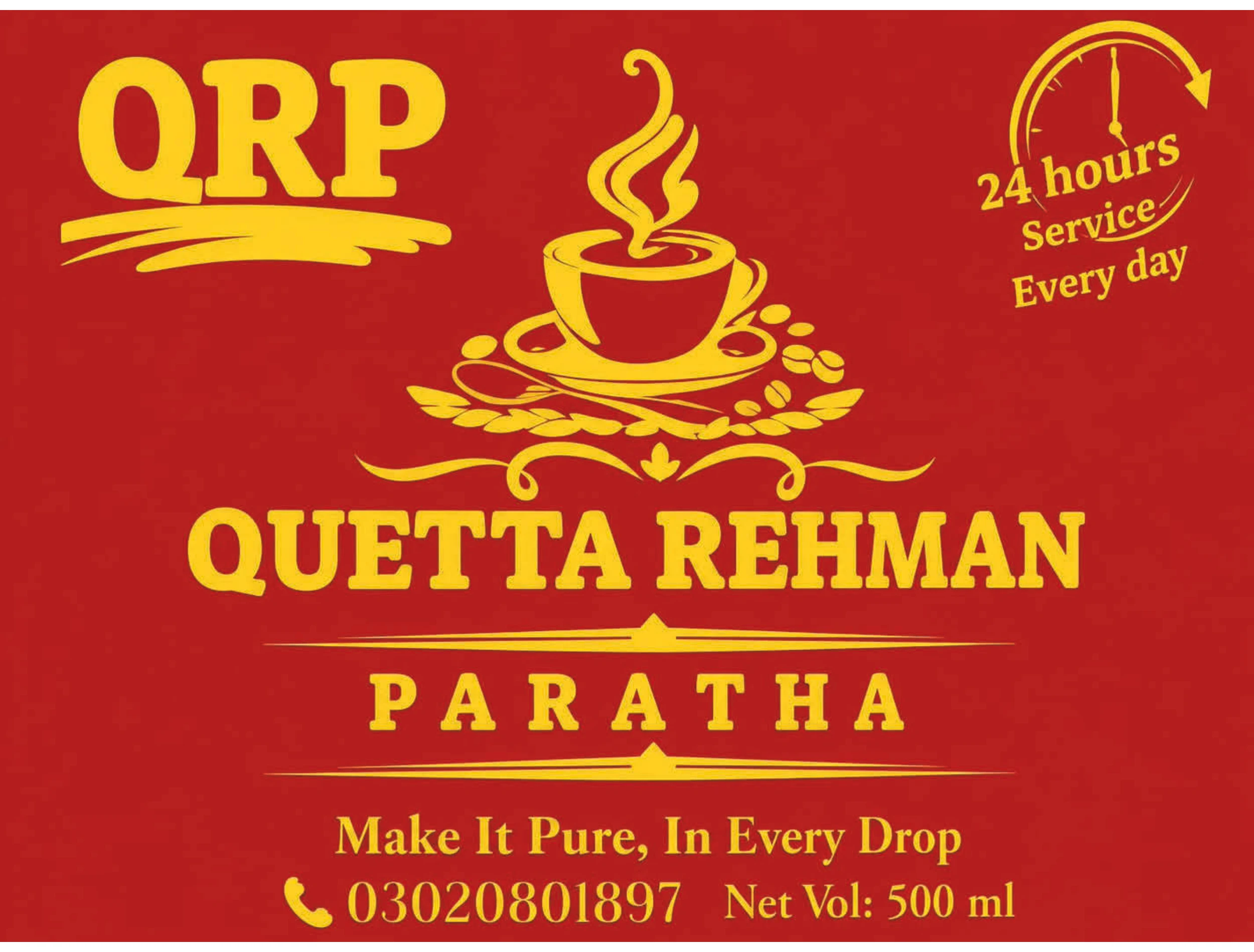 Quetta Rehman Paratha