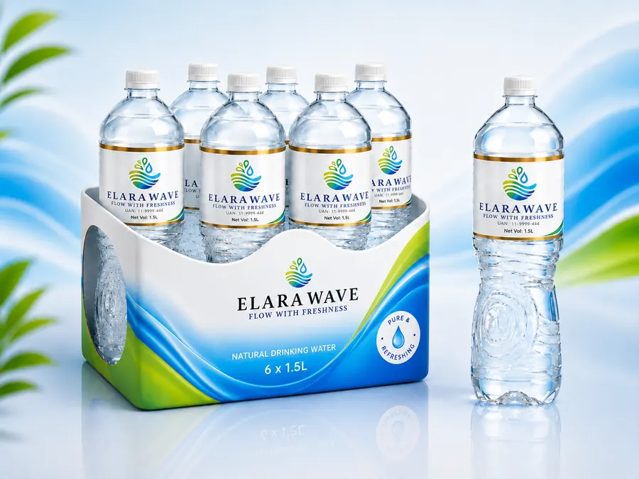 1.5 L Mineral Water Bottle