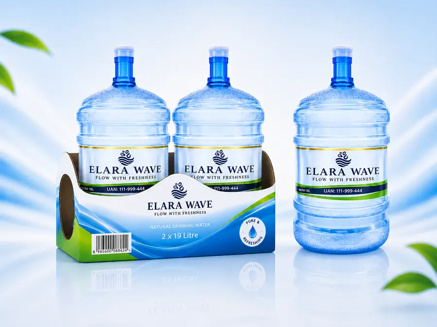 19 L Mineral Water Bottle