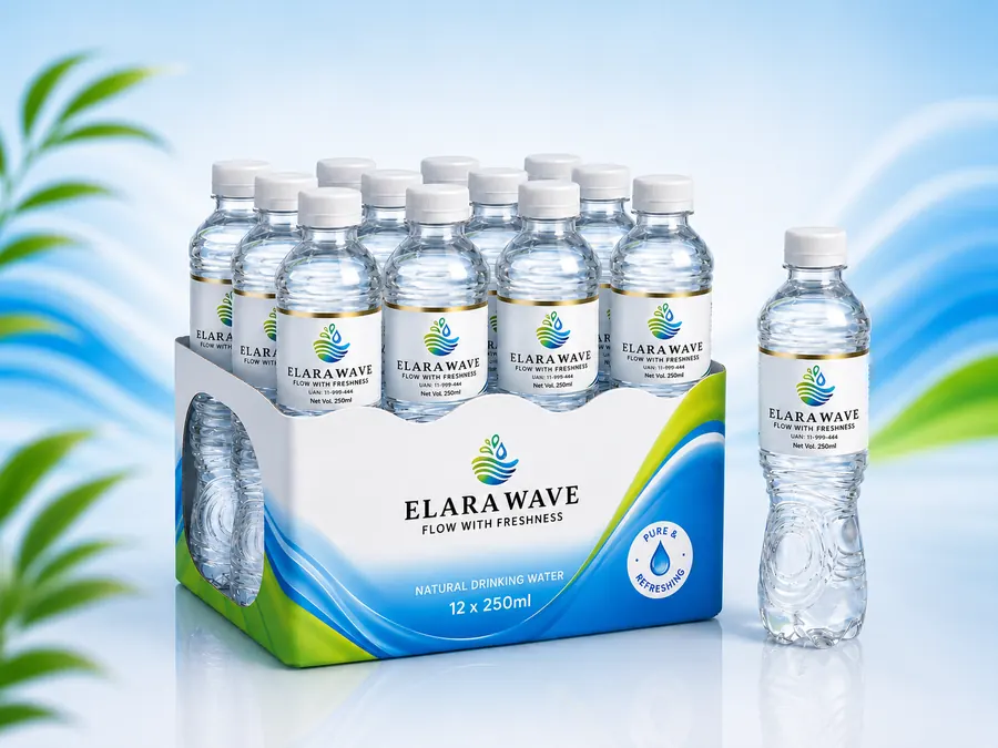 250 ml Mineral Water Bottle