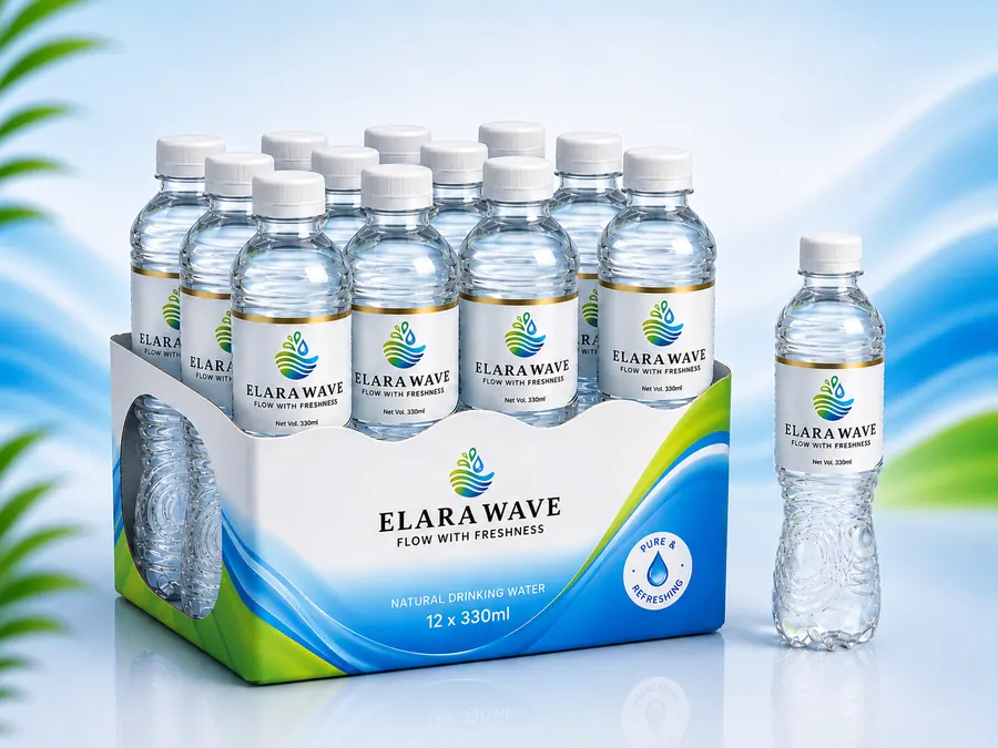 330 ml Mineral Water Bottle