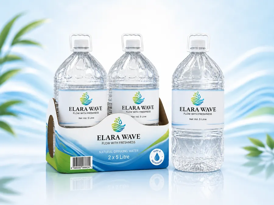 5 L Mineral Water Bottle