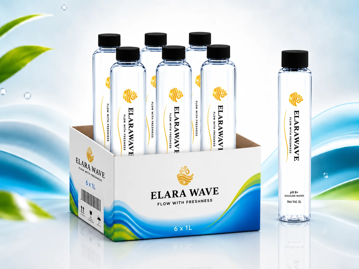 1 L Premium Water Bottle