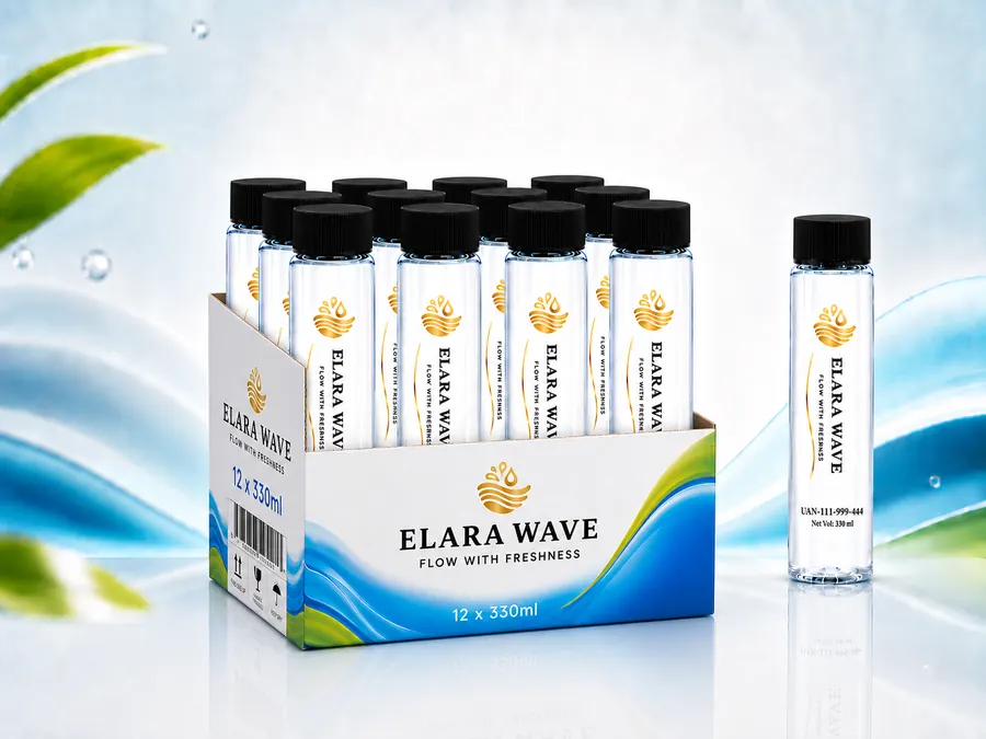 330 ml Premium Water Bottle