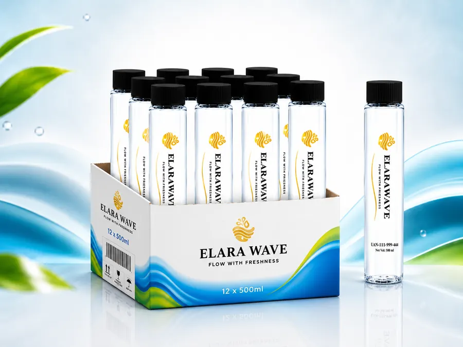 500 ml Premium Water Bottle